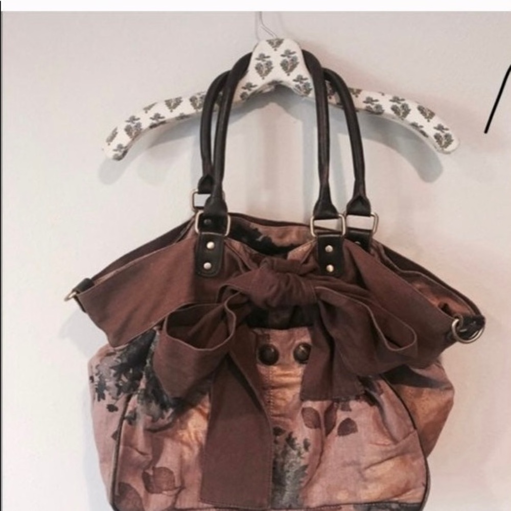 Anthropologie Deux Luz Large tote